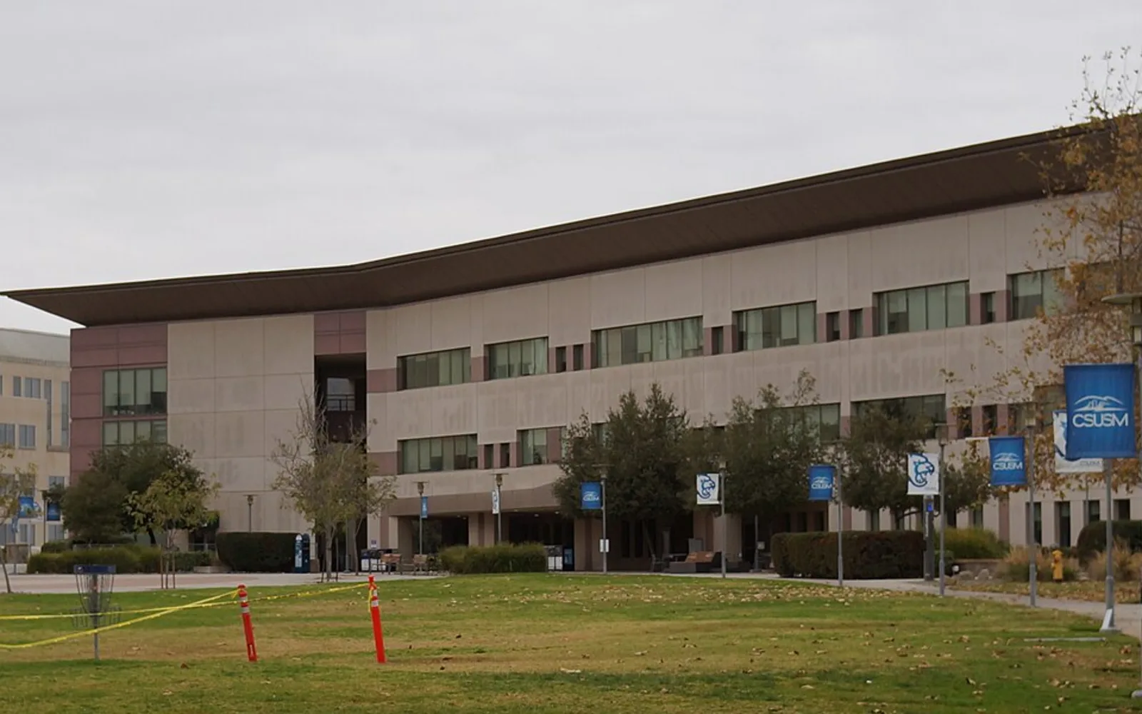 Kellogg Library at California State University San Marcos